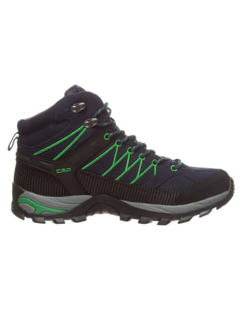 CMP Leren trekkingboots "Rigel" donkerblauw