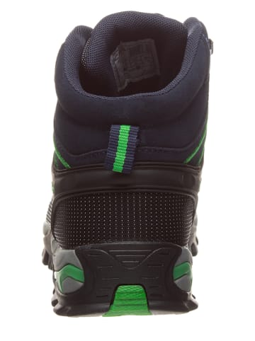 CMP Leren trekkingboots "Rigel" donkerblauw