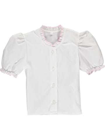 Turi Landhaus Dirndl "Amy" in Hellblau/ Rosa