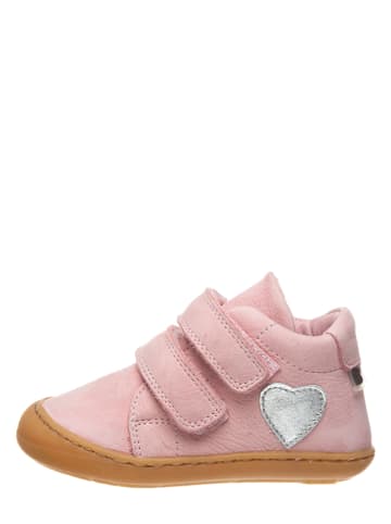 BO-BELL Skórzane sneakersy w kolorze jasnoróżowym