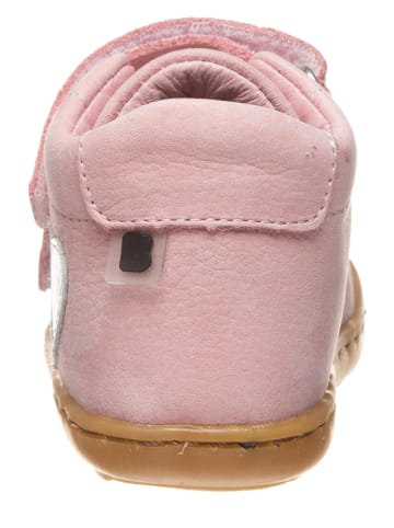 BO-BELL Skórzane sneakersy w kolorze jasnoróżowym