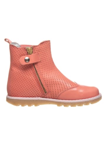 BO-BELL Leder-Boots in Lachs
