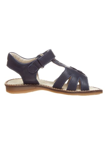 BO-BELL Leder-Sandalen in Dunkelblau