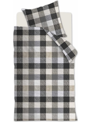 Beddinghouse Biber beddengoedset "Beckett" grijs