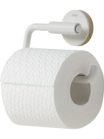Tiger Toilettenpapierhalter "Urban" in Weiß - (B)13,6 x (H)9,8 cm