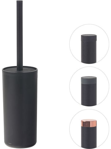 Tiger Toiletborstelgarnituur "Urban" zwart - (H)38,6 cm