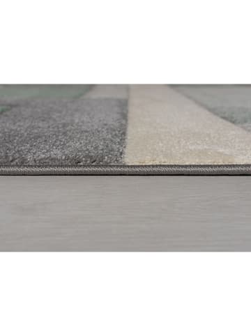 Flair Rugs Dywan w kolorze miętowo-szaro-kremowym ze wzorem