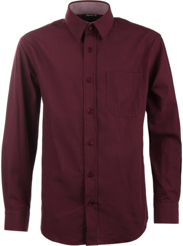 New G.O.L Koszula - Regular fit - w kolorze bordowym
