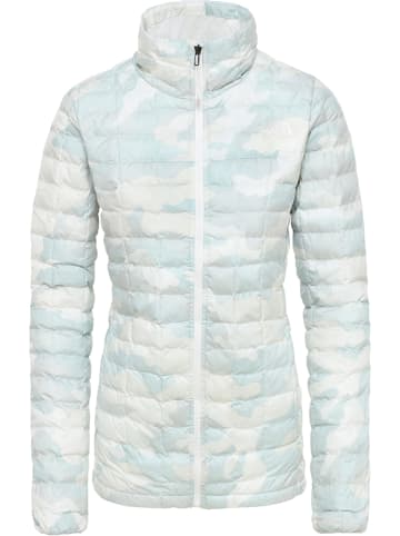 The North Face Winterjas "Thermoball Eco" lichtblauw/wit