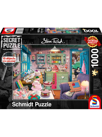 Schmidt Spiele 1.000tlg. Puzzle "Großmutters Stube" - ab 12 Jahren