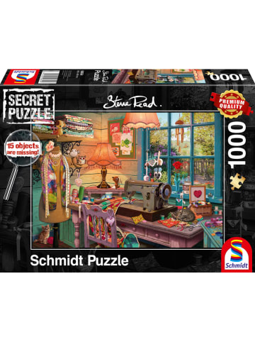 Schmidt Spiele 1.000tlg. Puzzle "Im Nähzimmer" - ab 12 Jahren