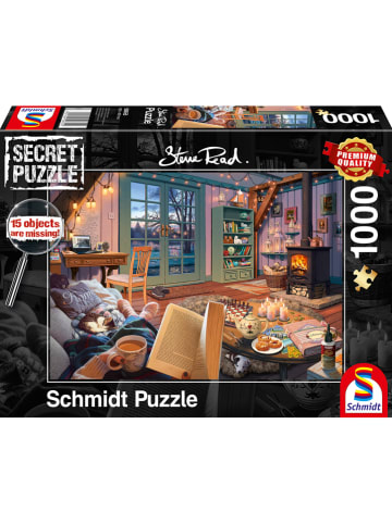 Schmidt Spiele 1.000tlg. Puzzle "Im Ferienhaus" - ab 12 Jahren