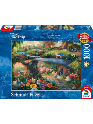 Schmidt Spiele 1.000tlg. Puzzle "Alice im Wunderland" - ab 12 Jahren