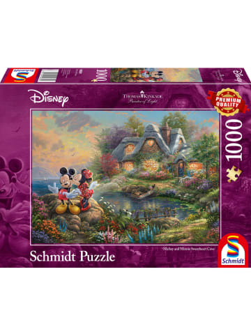 Schmidt Spiele 1.000tlg. Puzzle "Sweethearts Mickey & Minnie" - ab 12 Jahren