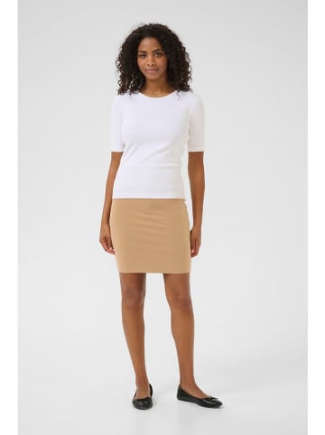 Kaffe Rok beige
