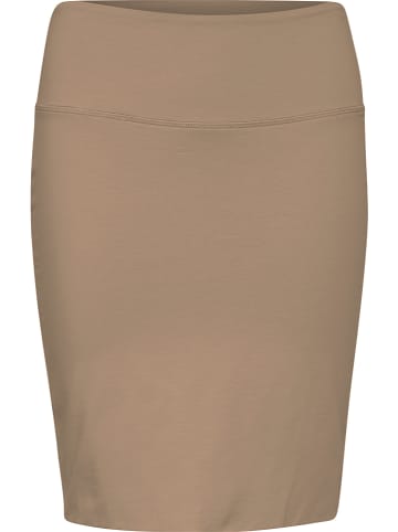 Kaffe Rok "Penny" lichtbruin
