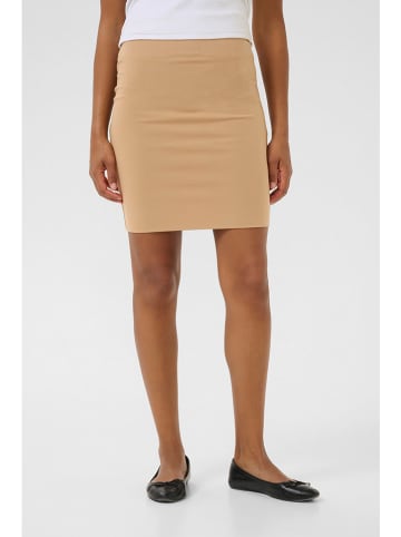 Kaffe Rok beige