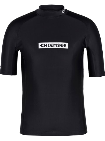 Chiemsee Koszulka kąpielowa "Awesome" w kolorze czarnym