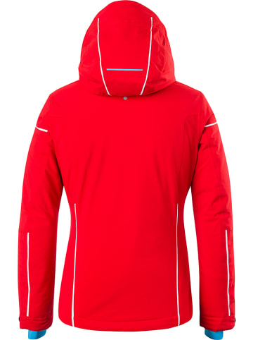 Hyra Kurtka narciarska "Badia" w kolorze czerwonym