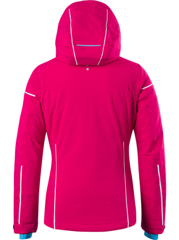 Hyra Kurtka narciarska "Badia" w kolorze różowym