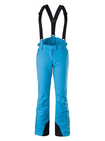 Hyra Spodnie narciarskie "Corvara" w kolorze niebieskim