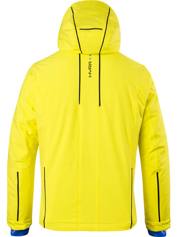 Hyra Kurtka narciarska "La Salle" w kolorze żółtym