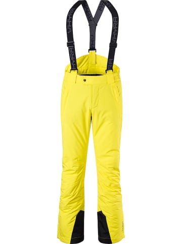 Hyra Spodnie narciarskie "Morzine" w kolorze żółtym