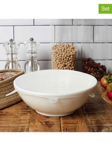 COOK CONCEPT 3er-Set: Frischhaltedeckel in Transparent