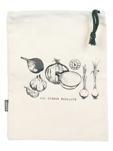 COOK CONCEPT 2-delige set: voorraadbuidels - (L)22 x (H)30,5 x (D)1 cm