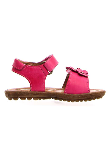 Naturino Leder-Sandalen "Spring" in Pink
