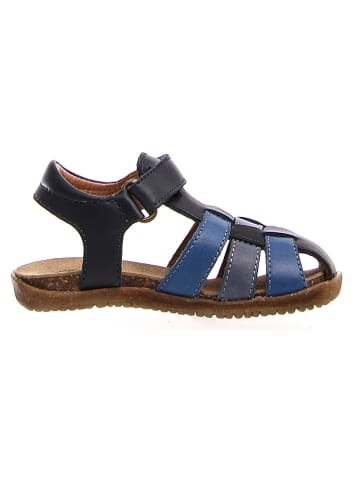 Naturino Leder-Halbsandalen in Blau