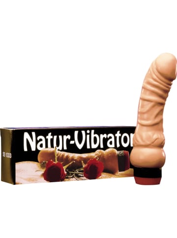 Orion Vibrator "Natur" in Nude - (L)17 cm