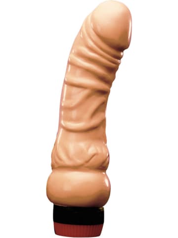 Orion Vibrator "Natur" in Nude - (L)17 cm