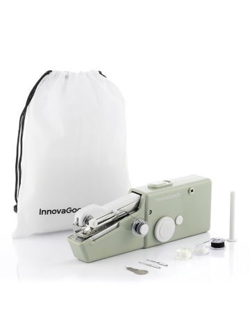 InnovaGoods Handnähmaschine in Grün - (B)20,5 x (H)7 x (T)3 cm