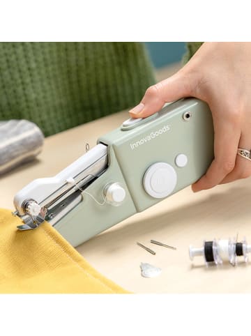 InnovaGoods Handnähmaschine in Grün - (B)20,5 x (H)7 x (T)3 cm