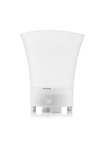 InnovaGoods Kühlbox mit Lautsprecher in Weiß - (B)24,5 x (H)29 x (T)23,5 cm