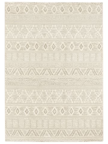 Elle Decor Laagpolig tapijt "Roanne" crème/beige
