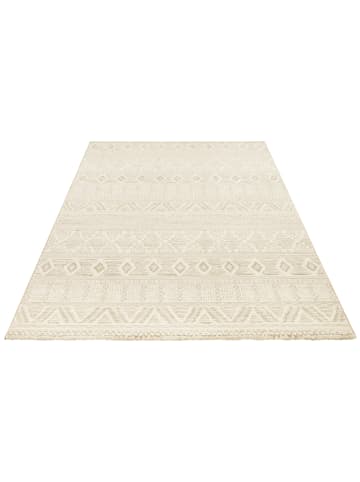 Elle Decor Laagpolig tapijt "Roanne" crème/beige