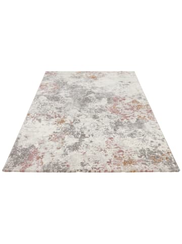 Elle Decoration Laagpolig tapijt "Fontaine" crème/grijs