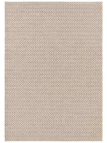 Elle Decoration Indoor-/ Outdoor-Teppich "Caen" in Creme