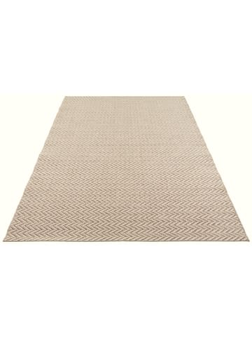 Elle Decoration Indoor-/ Outdoor-Teppich "Caen" in Creme