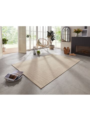 Elle Decoration Indoor-/outdoortapijt "Caen" crème