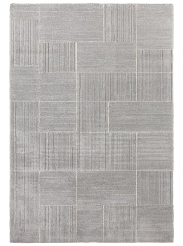 Elle Decoration Laagpolig tapijt "Castres" lichtgrijs/crème