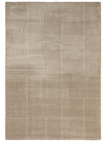 Elle Decoration Laagpolig tapijt "Castres" beige/crème
