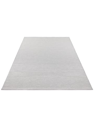 Elle Decoration Indoor-/ Outdoor-Teppich "Millau" in Hellgrau/ Creme