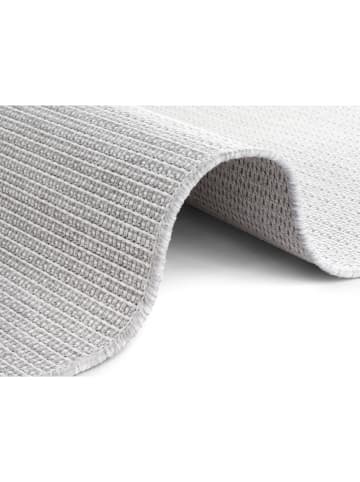 Elle Decoration Indoor-/ Outdoor-Teppich "Millau" in Hellgrau/ Creme