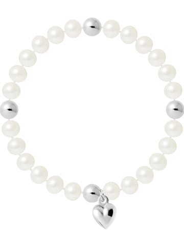 Pearline Perlen-Armband in Weiß