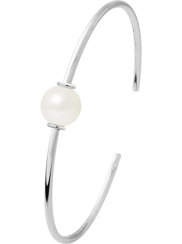 Pearl Addict Silber-Armspange mit Perle