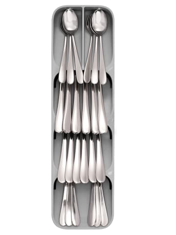 JosephJoseph Besteckkasten in Grau - (B)39,5 x (H)5,7 x (T)11 cm