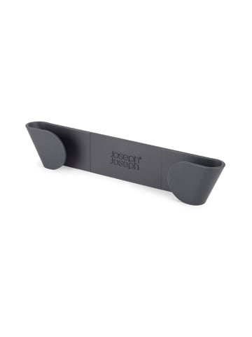 JosephJoseph 4er-Set: Topfdeckel-Halterungen in Anthrazit - (B)19 x (H)4 cm